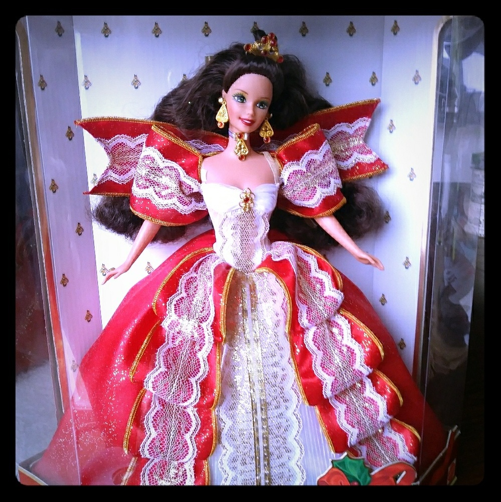 Barbie Doll - Happy Holidays